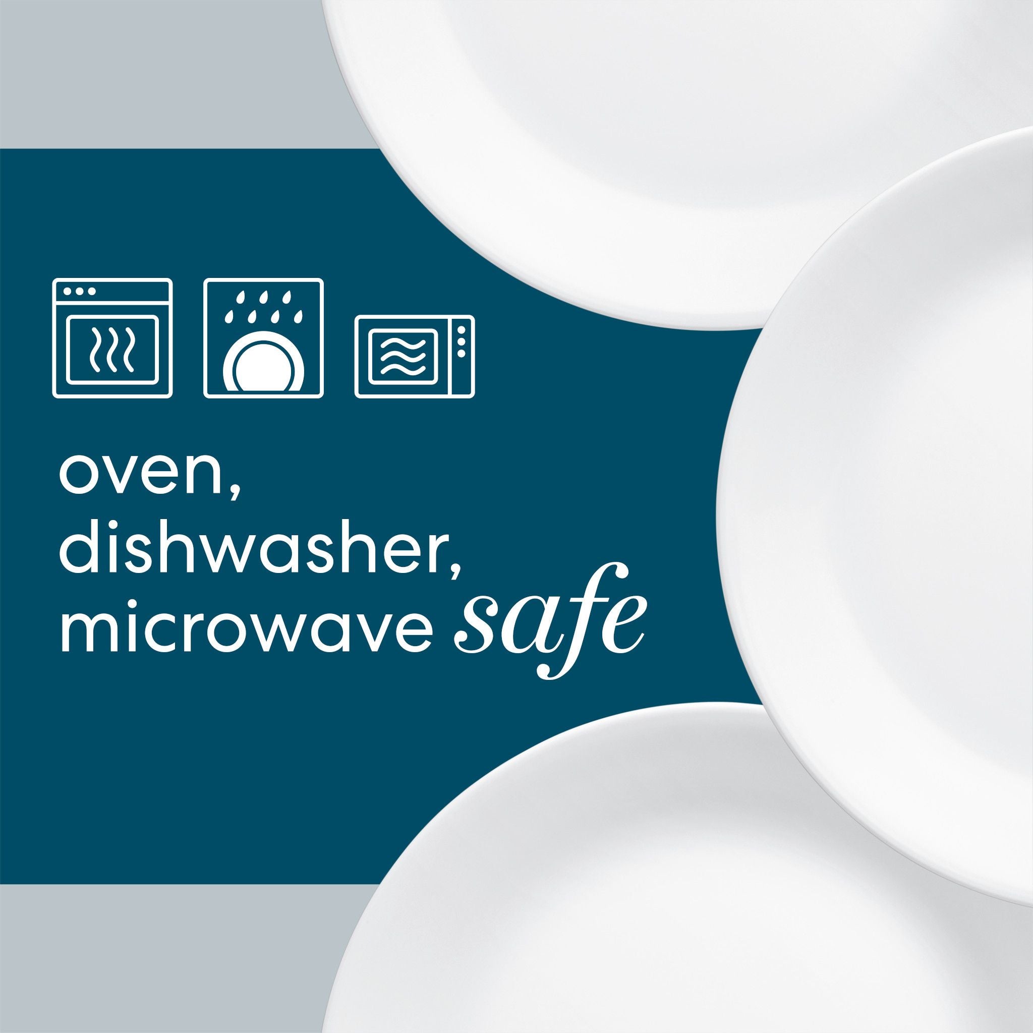 Corelle® Winter Frost White 8.5 Salad Plate - Image 5