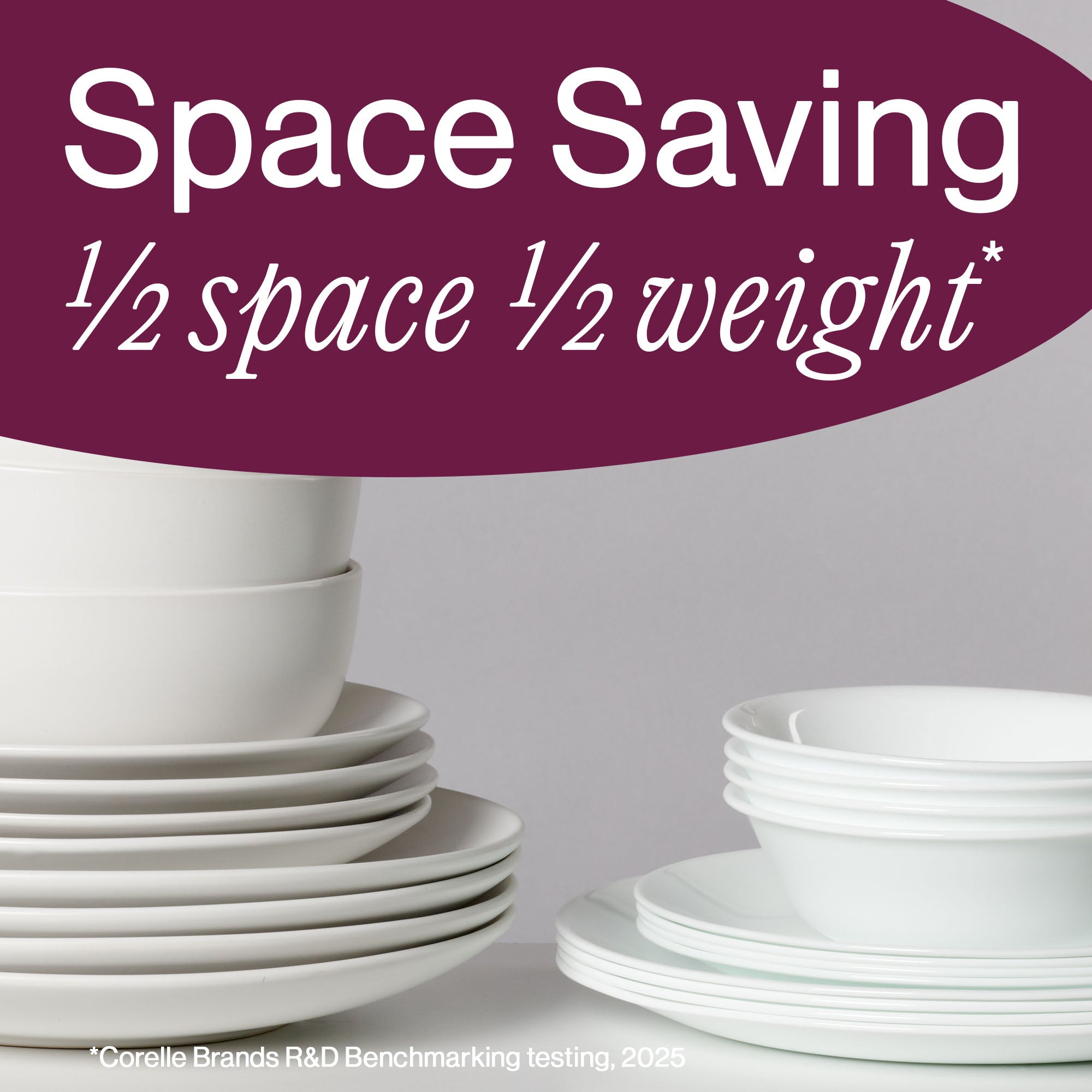 Corelle® Ocean Blues 18-piece Dinnerware Set. Service for 6 - Image 8