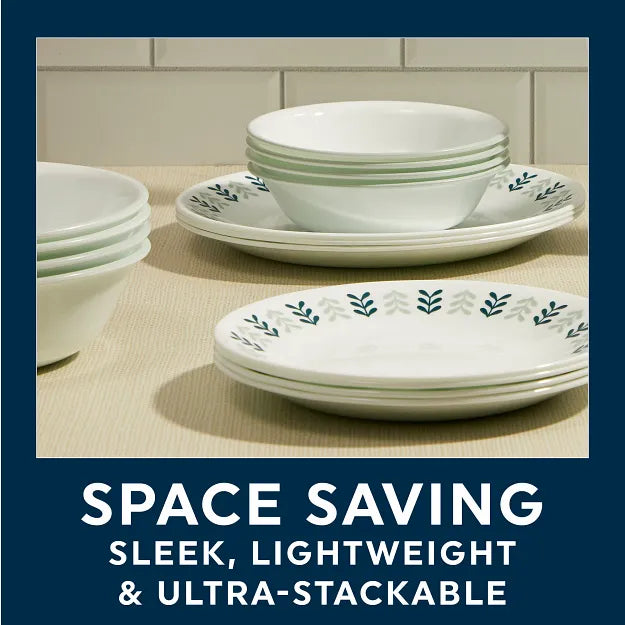 Corelle® Anders 18-piece Dinnerware Set. Service for 6 - Image 5